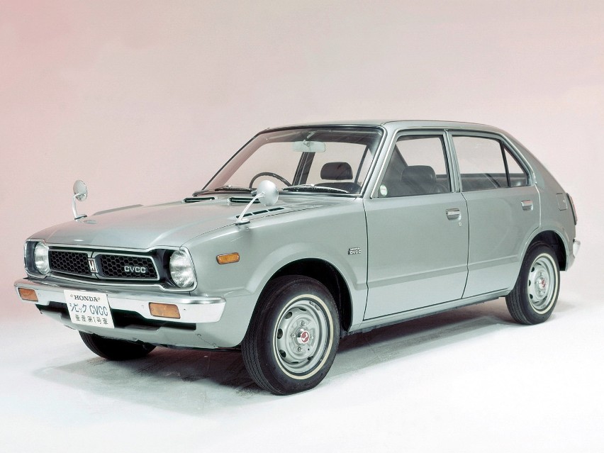 Honda Civic 1972 / Fot. Honda