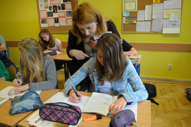 Wynagrodzenie zasadnicze nauczycieli uzależnione jest od stopnia awansu zawodowego pedagoga