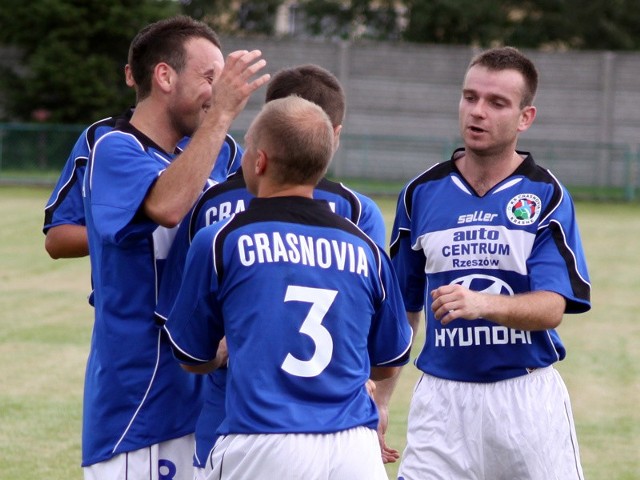 Kolejny raz ze zwycięstwa cieszyli się piłkarze Crasnovii Krasne.