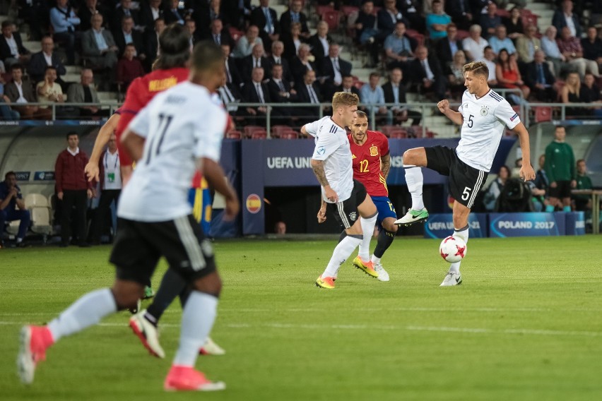 Finał Euro U-21 Niemcy - Hiszpania na stadionie Cracovii