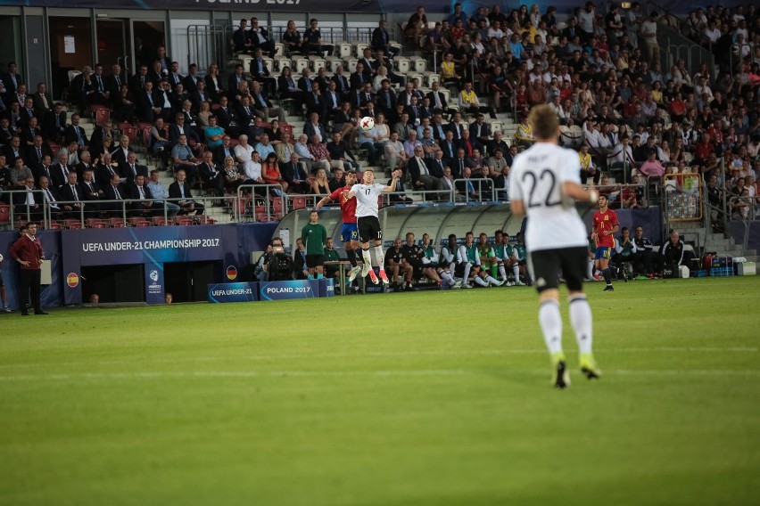 Finał Euro U-21 Niemcy - Hiszpania na stadionie Cracovii