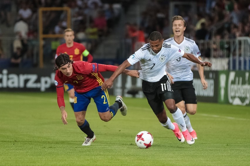 Finał Euro U-21 Niemcy - Hiszpania na stadionie Cracovii