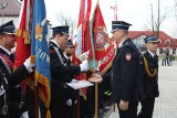 Dzień Strażaka z paradą samochodów, odznaczeniami i obchodami 232. rocznicy uchwalenia Konstytucji 3 Maja