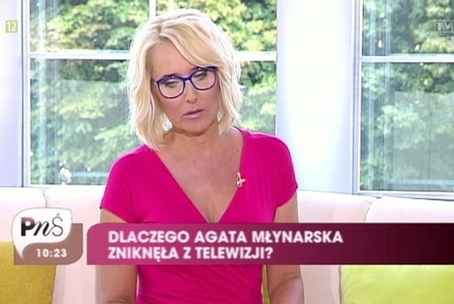 Agata Młynarska (fot. TVP/x-news)