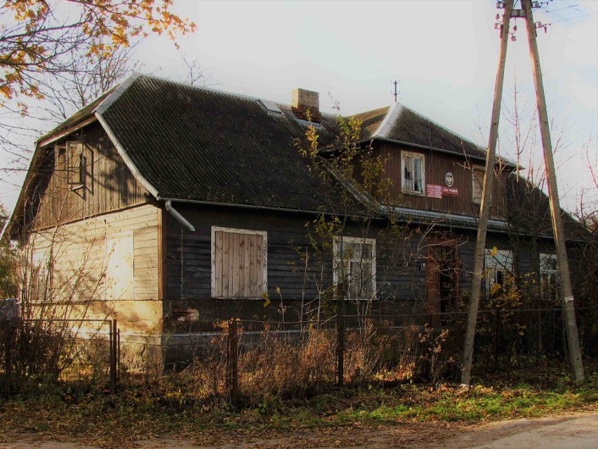 Bo to właśnie 70-letni budynek ze wsi Kalinowo Solki został...
