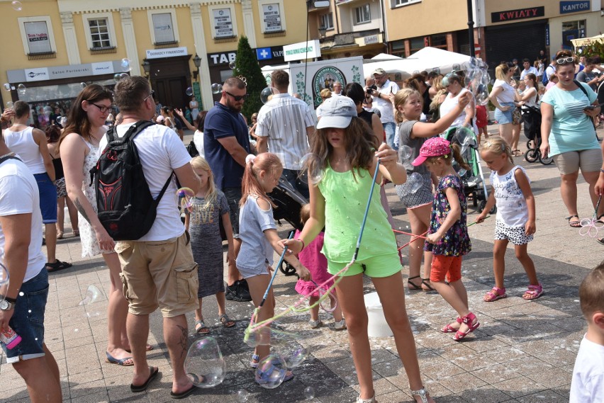 Bubble Day w Rybniku! Całe miasto w bańkach!