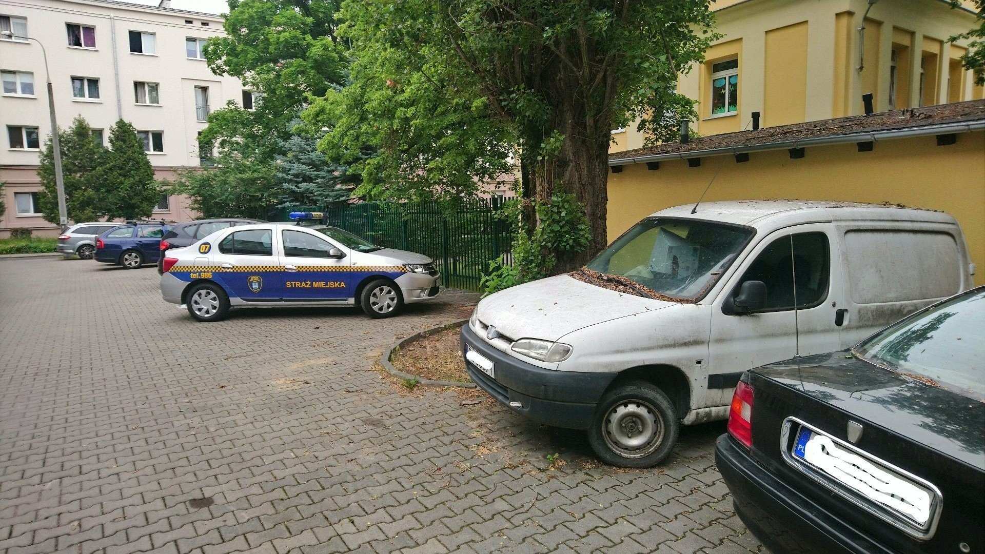 Poznań Straż miejska znalazła skradziony w 2019 roku