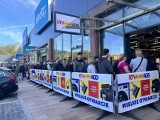 Tłumy na otwarciu sklepu Euro RTV AGD w Bytomiu! Co czekało na pierwszych klientów? [ZDJĘCIA]
