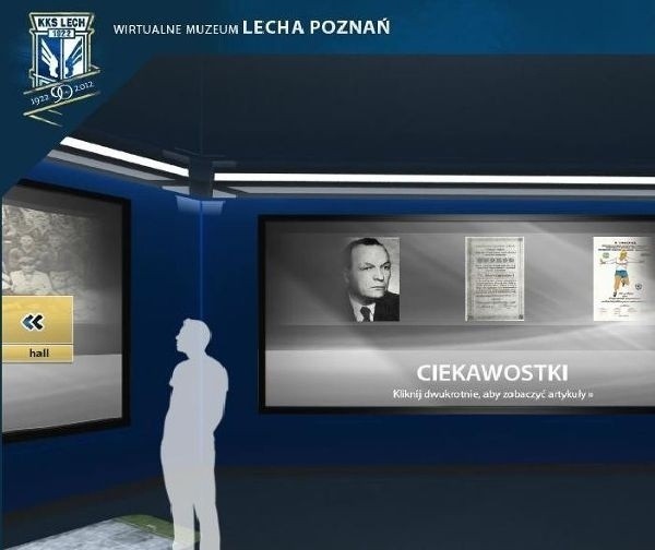 Na razie muzeum Lecha Poznań można zwiedzać tylko wirtualnie