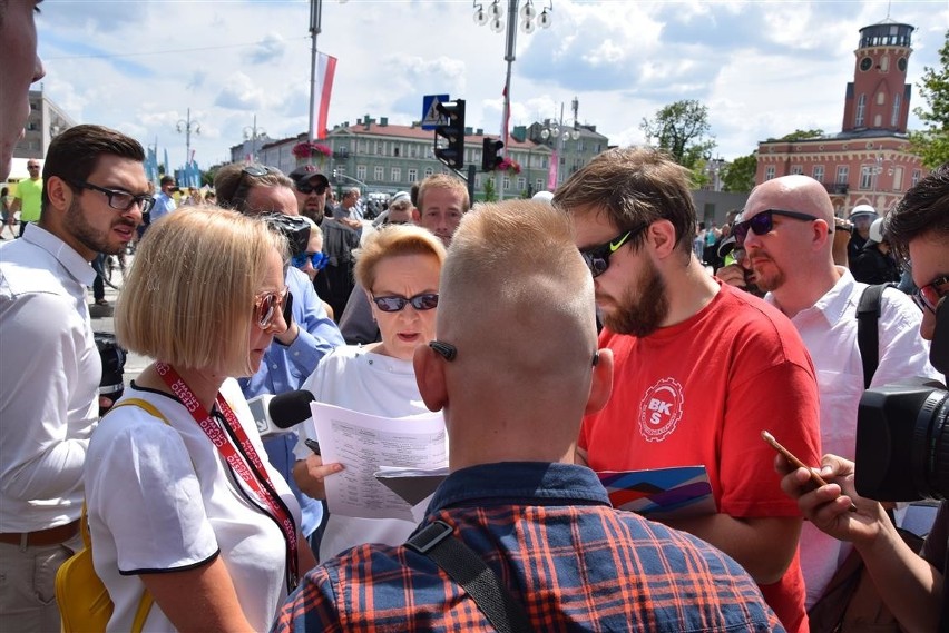 I Marsz Równości w Częstochowie. Były próby jego...