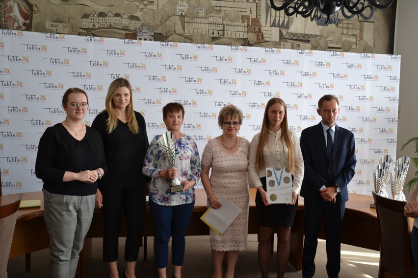 Nagrody dla najlepszych placówek oświatowych we Współzawodnictwie Sportowym Szkół Miasta Lublin