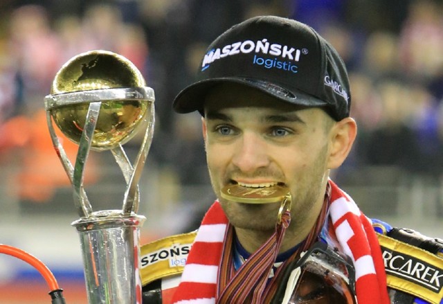 Bartosz Zmarzlik w swojej kolekcji ma trzy medale indywidualnych mistrzostw świata: złoty, srebrny i brązowy