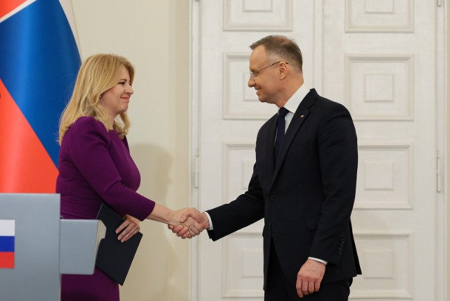 We wtorek w Polsce oficjalną wizytę złożyła prezydent Słowacji Zuzana Czaputova.