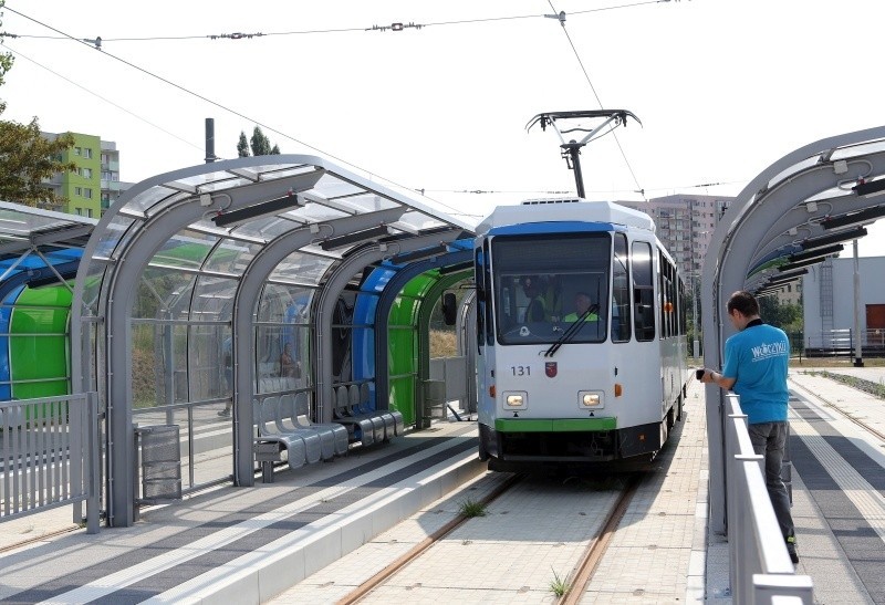 Testy nowej trasy Szczecińskiego Szybkiego Tramwaju