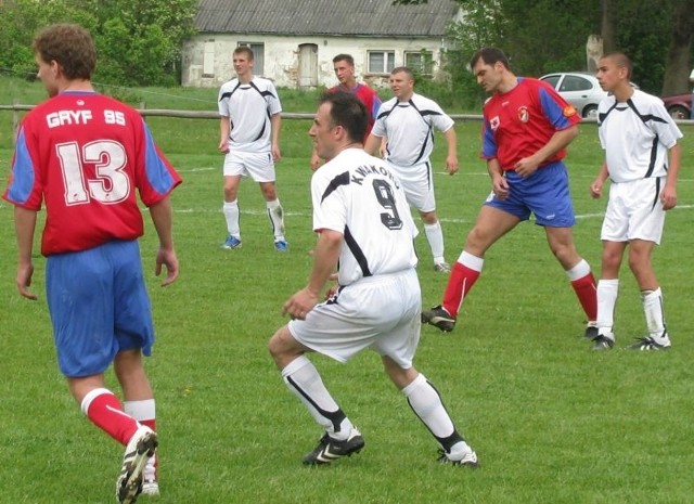 Piłkarze Gryfa II zagrają na stadionie przy ulicy Zielonej.