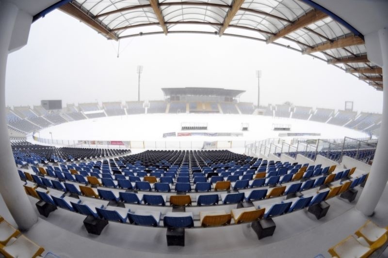 Mecz Zawisza Bydgoszcz - Miedź Legnica nie jest zagrożony. Zobacz, jak wygląda dziś stadion!