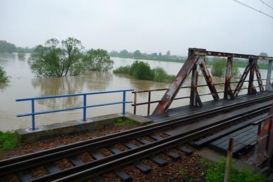 Powódź w Małopolsce