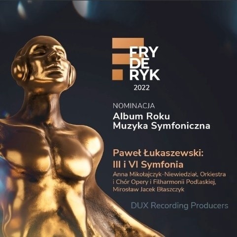 Opera i Filharmonia Podlaska - Europejskie Centrum Sztuki w Białymstoku z dwoma nominacjami do Fryderyków 