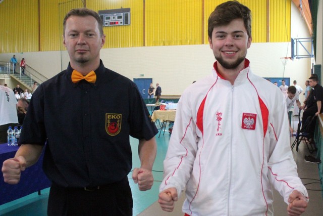 Sensei Marian Zając z Maciejem Twardowskim