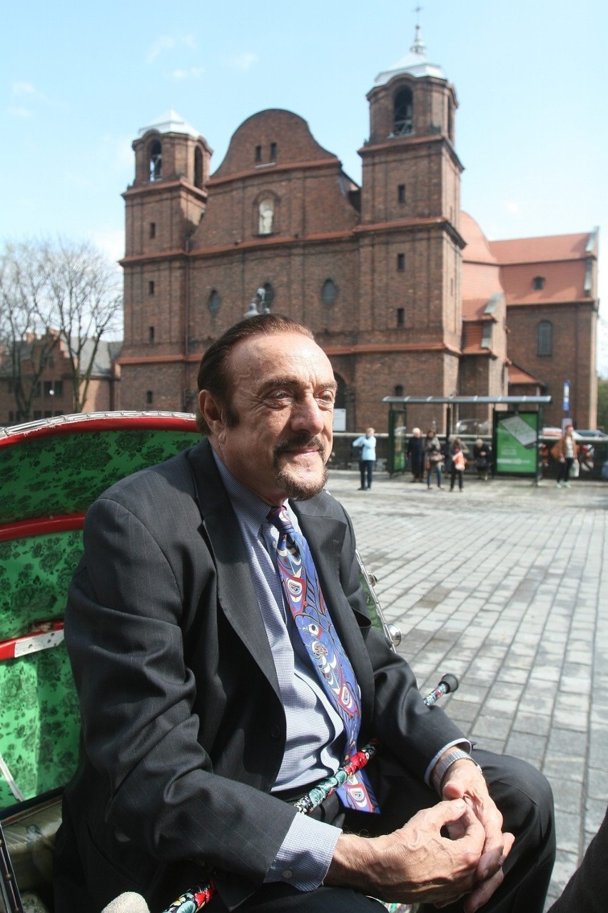 Profesor Philip Zimbardo na Nikiszowcu