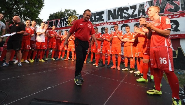 Prezentacja drużyny RTS Widzew Łódź