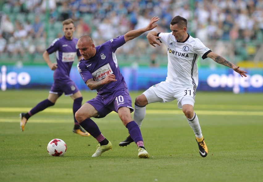 Legia Warszawa - Sandecja Nowy Sącz 2:0