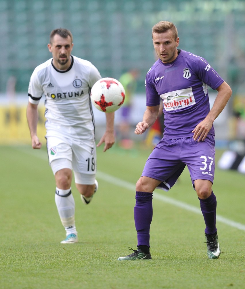 Legia Warszawa - Sandecja Nowy Sącz 2:0