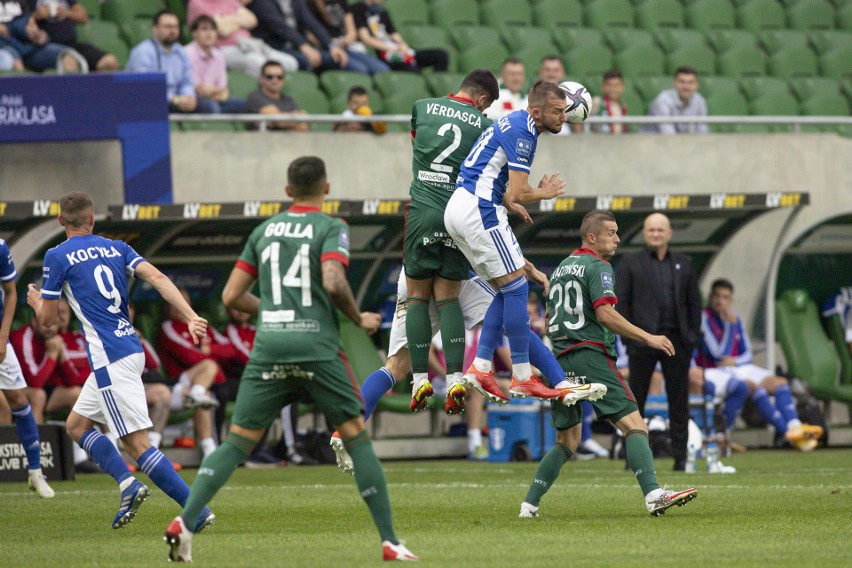 Śląsk Wrocław - Wisła Płock 3:1. Bezbłędny Pich i gol solenizanta. Śląsk odkupił winy (Skrót, bramki, gole, wynik, zdjęcia)