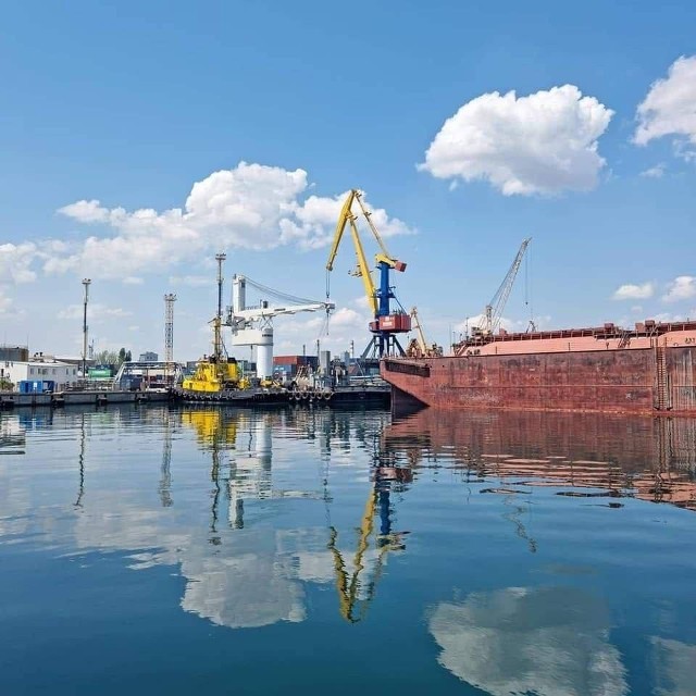Strona ukraińska kontynuuje techniczne przygotowania do uruchomienia eksportu produkcji rolnej ze swoich portów.