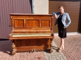 Pianino z Goworowic pod Nysą odnalazło się 80 lat później w Hajnówce pod białoruską granicą. Nit nie wie, jak pokonało 600 kilometrów