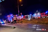 Tragedia na drodze. Na ul. Konstytucji 3 Maja zginął 17-letni motocyklista