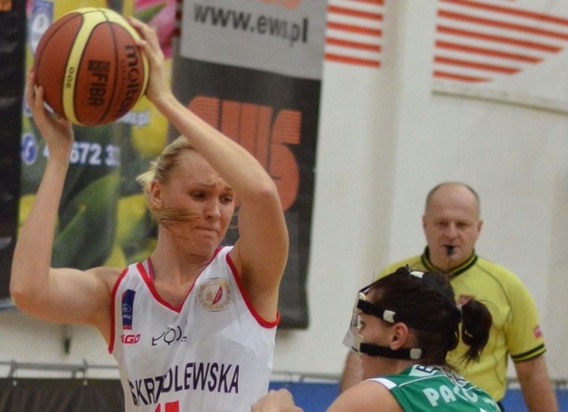 Aleksandra Pawlak, koszykarka Widzewa