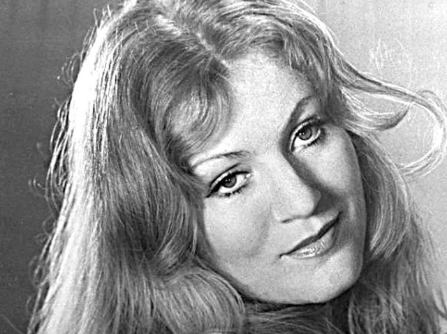 Anna German (1936-1982) nagrała kilkadziesiąt płyt.