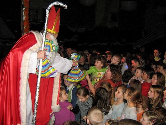 Dyskoteka z Mikołajem 