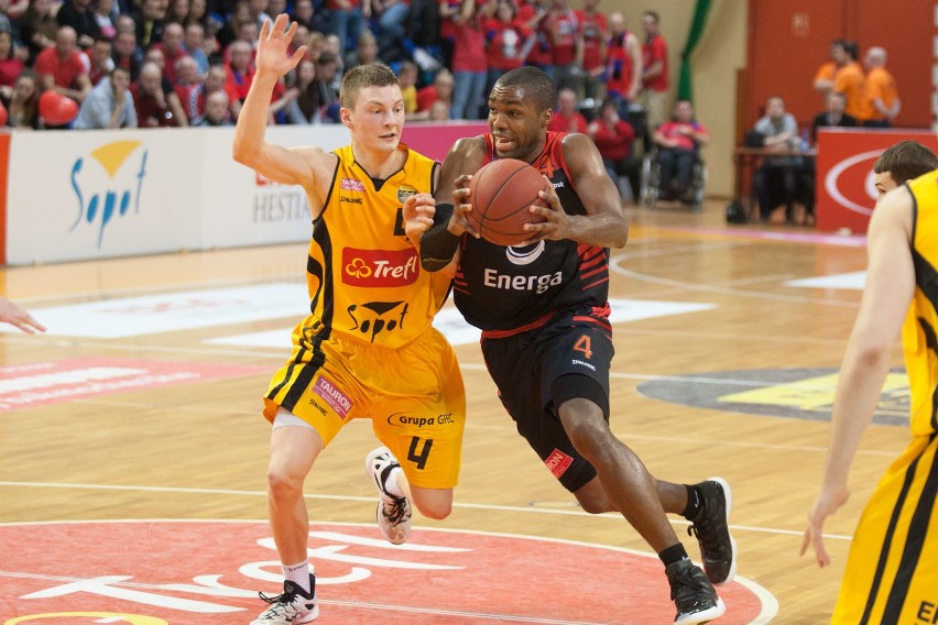 Trefl Sopot przegrał z Energą Czarni 49:61