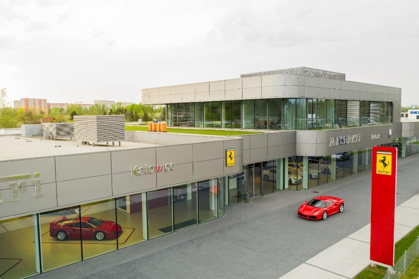 Salon Ferrari Katowice został uznany za najlepszy salon na...
