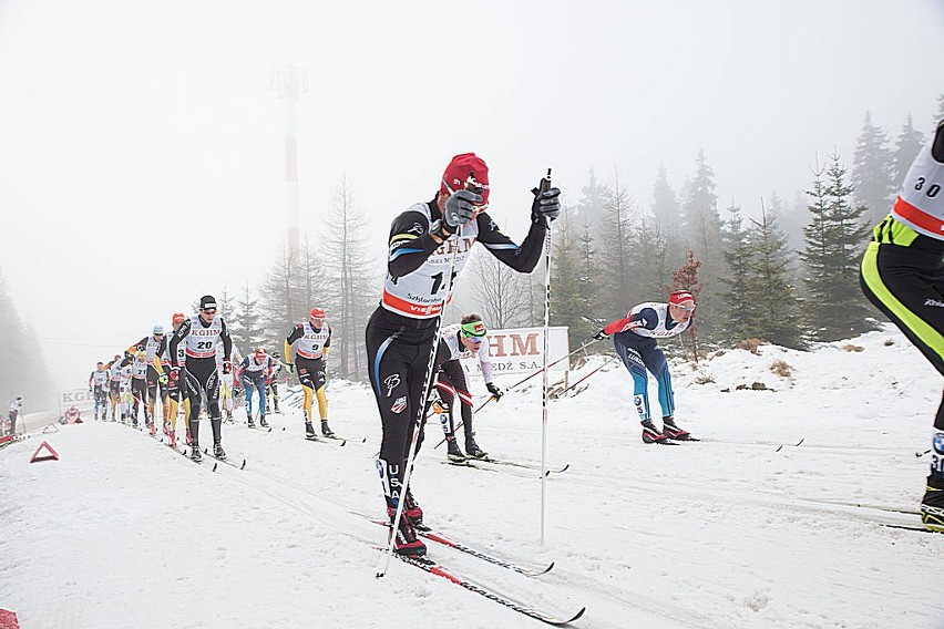 JAKUSZYCE 2014 - BIEGI NARCIARSKIE MĘŻCZYZN. Na podium...