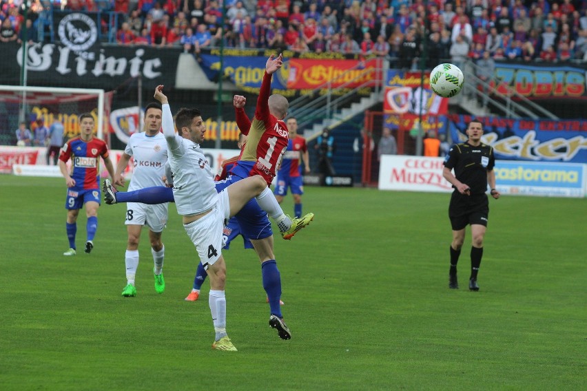 Mecz Piast Gliwice - Zagłębie Lubin