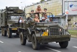 Parada pojazdów militarnych w centrum Gorzowa [WIDEO]