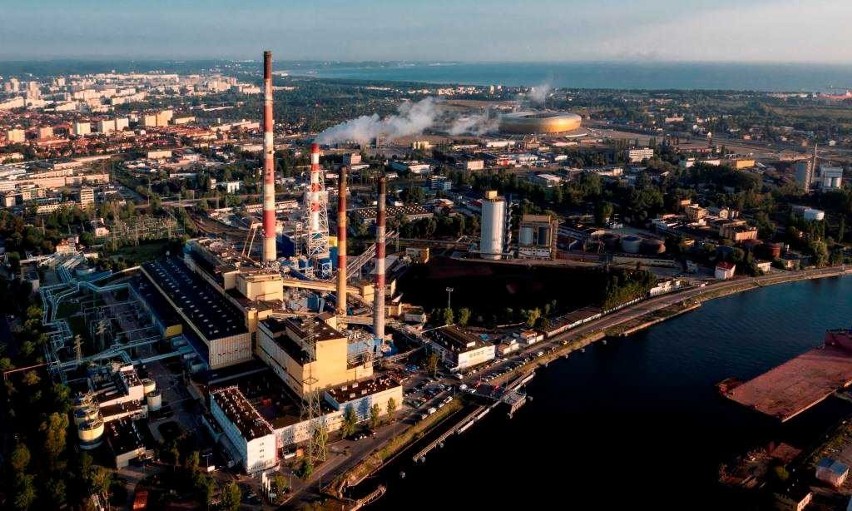Elektrociepłownia w Gdańsku