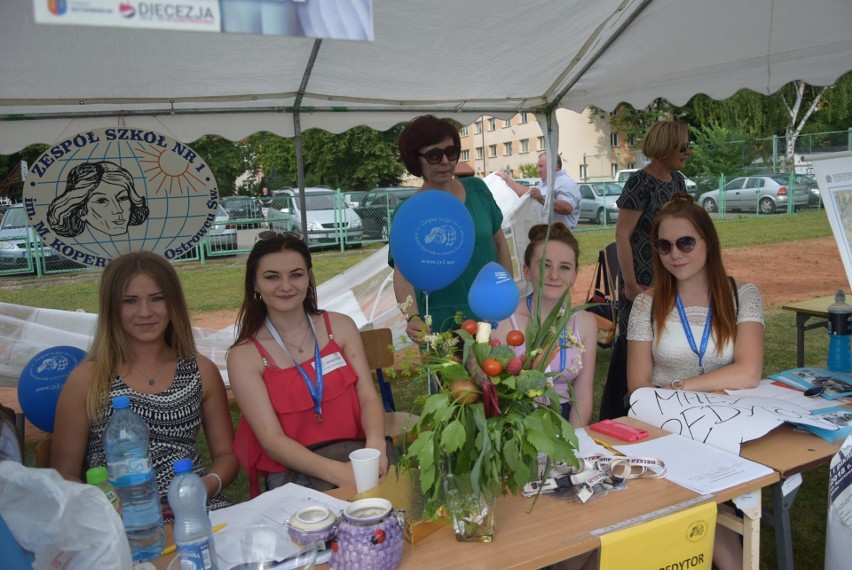 Piknik rodzinny na 200 lecia Diecezji Sandomierskiej w Ostrowcu
