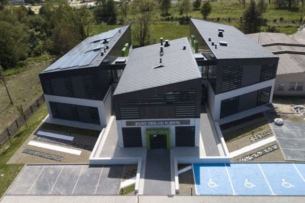Złoty Żuraw 2021 Krośnieński Holding Komunalny zbudował nowoczesny budynek administracyjny w Krośnie