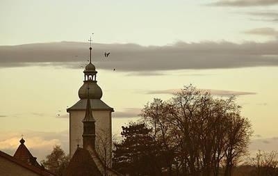 Wieża dzwonnicy kościoła w Gdowie Fot. Mariusz Podkul