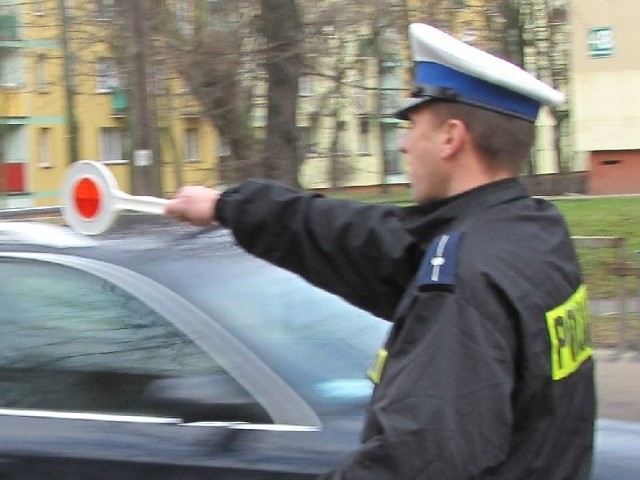 ucieczka audi przed policją