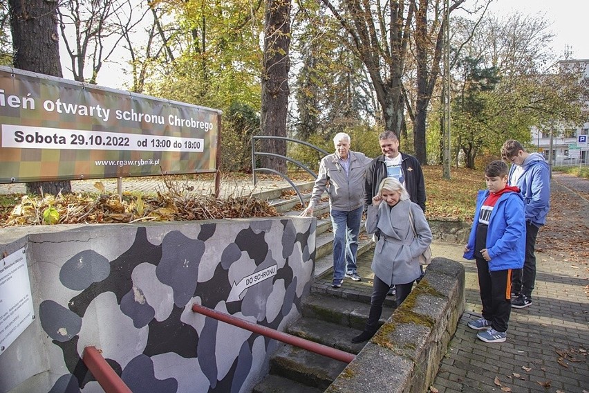 Dzień otwarty w schronie w Rybniku