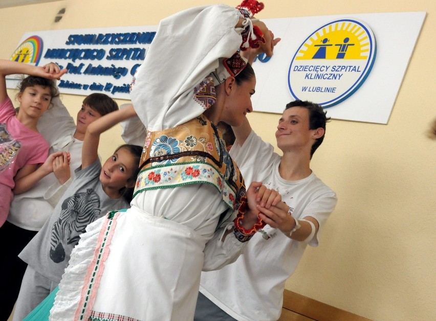 Międzynarodowe Spotkania Folklorystyczne: Występ Słowaków w DSK (FOTO)