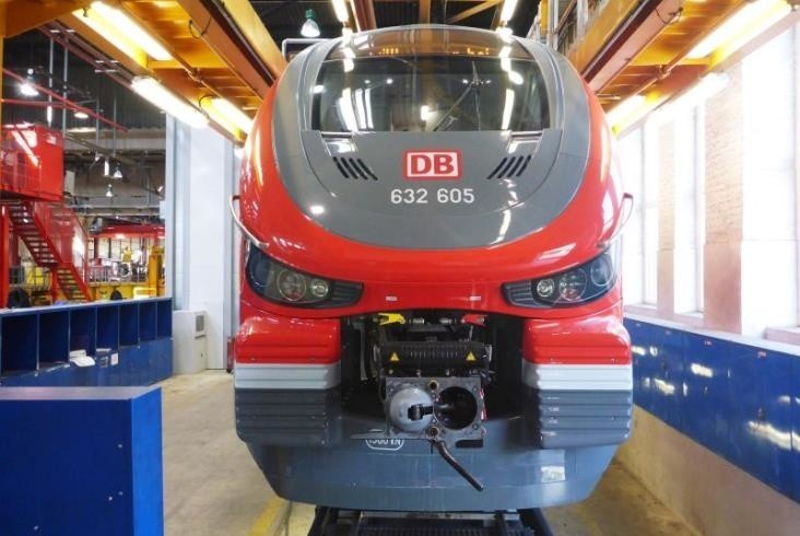 13 czerwca w zakładzie DB Regio w Dortmundzie zaprezentowano...