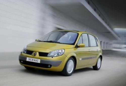 Fot. Renault: Renault Scenic ma mniej przestronne wnętrze od...