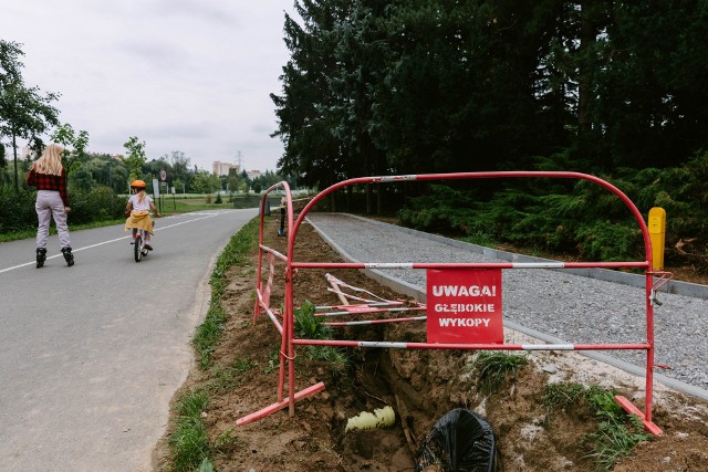 Miłośnicy biegania muszą cierpliwie czekać do jesieni na zakończenie budowy nowej trasy biegowej.