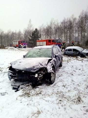 W Korzeniowie w pow. dębickim przed godz. 15.00 doszło do...